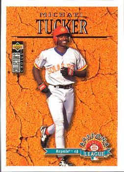 #653 Michael Tucker - Kansas City Royals - 1996 Collector's Choice Baseball