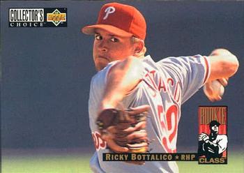#653 Ricky Bottalico - Philadelphia Phillies - 1994 Collector's Choice Baseball
