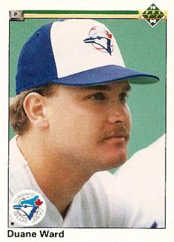 #653 Duane Ward - Toronto Blue Jays - 1990 Upper Deck Baseball