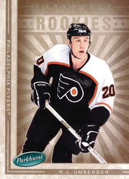#654 R.J. Umberger - Philadelphia Flyers - 2005-06 Parkhurst Hockey