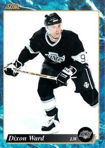 #654 Dixon Ward - Los Angeles Kings - 1993-94 Score Canadian Hockey