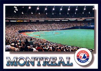 #654 Montreal Expos - Montreal Expos -1994 Score Baseball