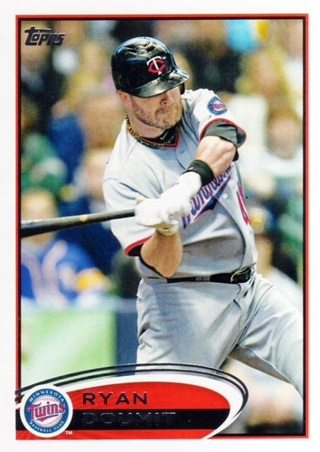 #655 Ryan Doumit - Minnesota Twins - 2012 Topps Baseball