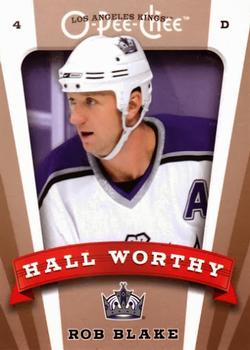 #655 Rob Blake - Los Angeles Kings - 2006-07 O-Pee-Chee Hockey