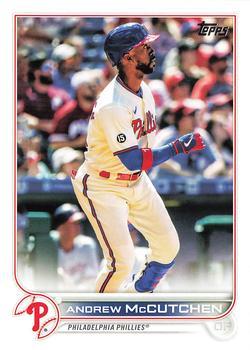 #655 Andrew McCutchen - Philadelphia Phillies - 2022 Topps Baseball