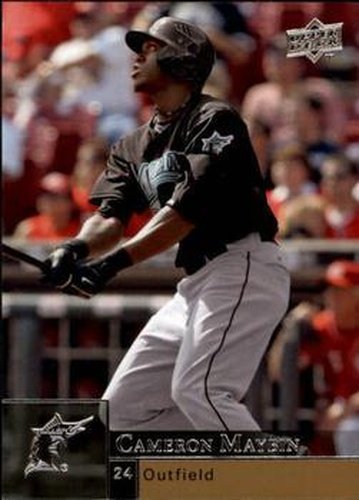 #655 Cameron Maybin - Florida Marlins - 2009 Upper Deck Baseball