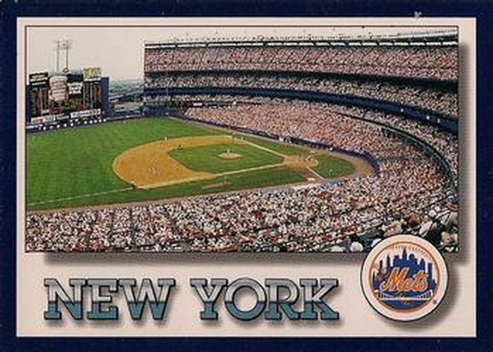 #655 New York Mets - New York Mets -1994 Score Baseball