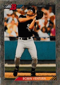 #655 Robin Ventura - Chicago White Sox - 1992 Bowman Baseball