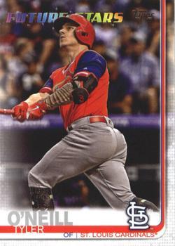 #655a Tyler O'Neill - St. Louis Cardinals - 2019 Topps Baseball