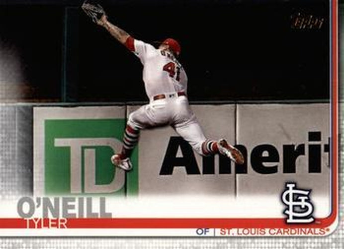 #655b Tyler O'Neill - St. Louis Cardinals - 2019 Topps Baseball