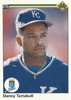 #656 Danny Tartabull - Kansas City Royals - 1990 Upper Deck Baseball