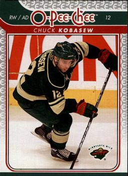 #656 Chuck Kobasew - Minnesota Wild - 2009-10 O-Pee-Chee Hockey