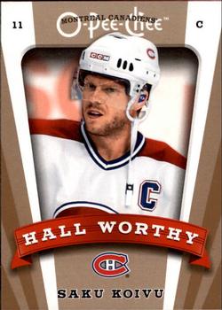 #656 Saku Koivu - Montreal Canadiens - 2006-07 O-Pee-Chee Hockey