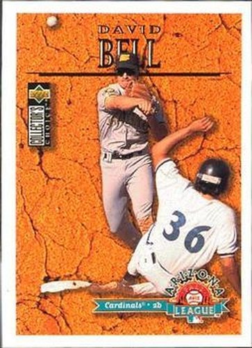 #656 David Bell - St. Louis Cardinals - 1996 Collector's Choice Baseball