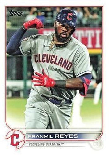 #656 Franmil Reyes - Cleveland Guardians - 2022 Topps Baseball