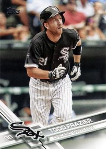 #656 Todd Frazier - Chicago White Sox - 2017 Topps Baseball