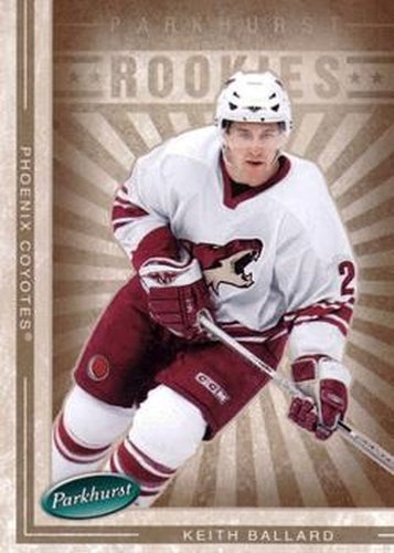 #656 Keith Ballard - Phoenix Coyotes - 2005-06 Parkhurst Hockey