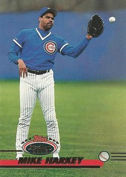 #656 Mike Harkey - Chicago Cubs - 1993 Stadium Club Baseball