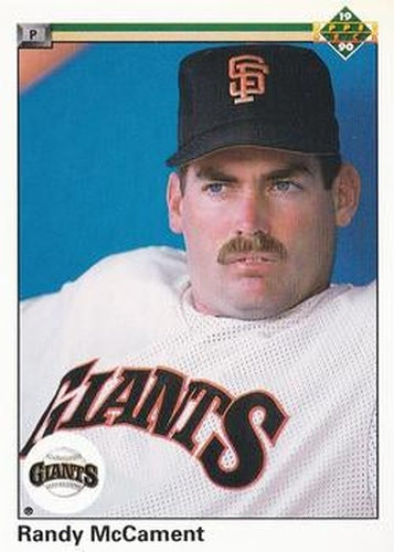 #657 Randy McCament - San Francisco Giants - 1990 Upper Deck Baseball