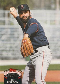 #657 Jeff Reardon - Boston Red Sox - 1992 Stadium Club Baseball