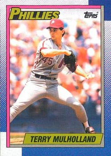#657 Terry Mulholland - Philadelphia Phillies - 1990 O-Pee-Chee Baseball