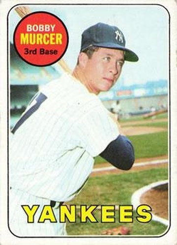 #657 Bobby Murcer - New York Yankees - 1969 Topps Baseball