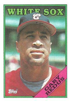 #657 Gary Redus - Chicago White Sox - 1988 Topps Baseball