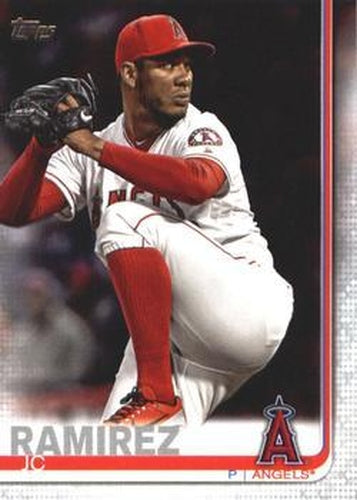 #657 J.C. Ramirez - Los Angeles Angels - 2019 Topps Baseball