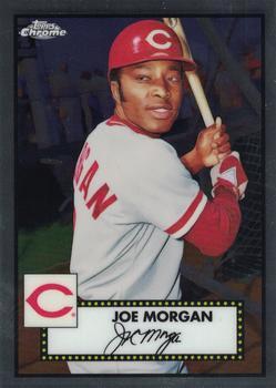 #657 Joe Morgan - Cincinnati Reds - 2021 Topps Chrome Platinum Anniversary Baseball