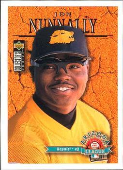 #657 Jon Nunnally - Kansas City Royals - 1996 Collector's Choice Baseball