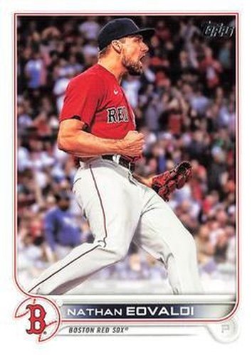 #657 Nathan Eovaldi - Boston Red Sox - 2022 Topps Baseball