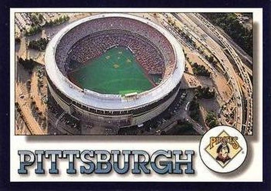 #657 Pittsburgh Pirates - Pittsburgh Pirates -1994 Score Baseball
