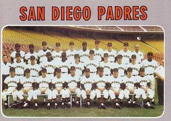 #657 San Diego Padres - San Diego Padres - 1970 Topps Baseball