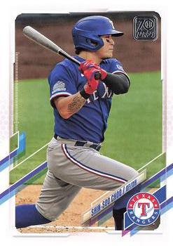 #657 Shin-Soo Choo - Texas Rangers - 2021 Topps Baseball
