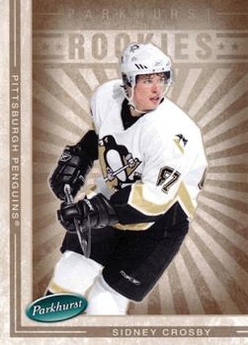#657 Sidney Crosby - Pittsburgh Penguins - 2005-06 Parkhurst Hockey