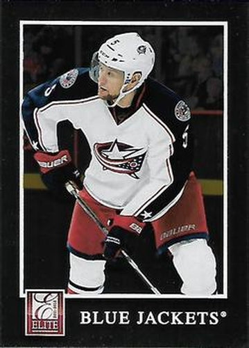 #10 Aaron Johnson - Columbus Blue Jackets - 2011-12 Panini Elite Hockey