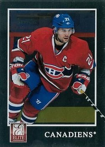 #11 Brian Gionta - Montreal Canadiens - 2011-12 Panini Elite Hockey