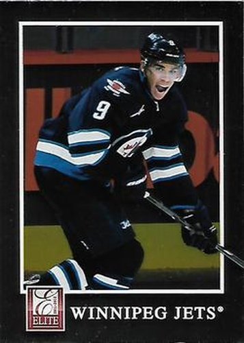 #13 Evander Kane - Winnipeg Jets - 2011-12 Panini Elite Hockey