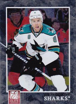 #14 Joe Pavelski - San Jose Sharks - 2011-12 Panini Elite Hockey