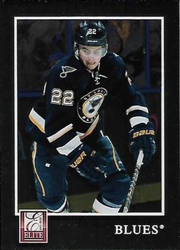 #15 Kevin Shattenkirk - St. Louis Blues - 2011-12 Panini Elite Hockey