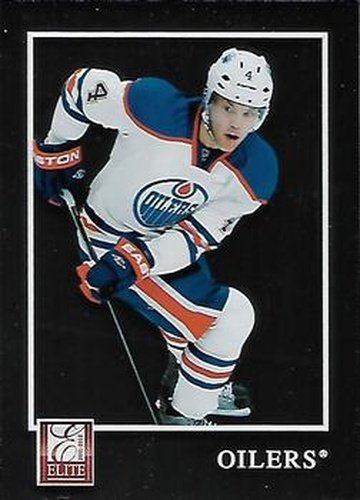 #19 Taylor Hall - Edmonton Oilers - 2011-12 Panini Elite Hockey