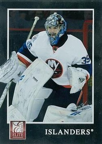 #20 Al Montoya - New York Islanders - 2011-12 Panini Elite Hockey
