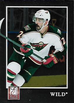 #21 Cal Clutterbuck - Minnesota Wild - 2011-12 Panini Elite Hockey