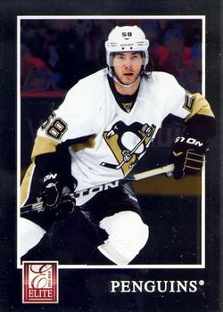 #25 Kris Letang - Pittsburgh Penguins - 2011-12 Panini Elite Hockey