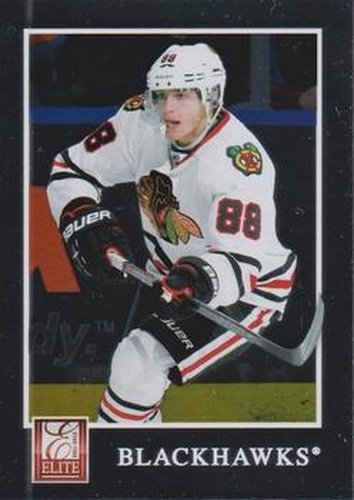 #27 Patrick Kane - Chicago Blackhawks - 2011-12 Panini Elite Hockey