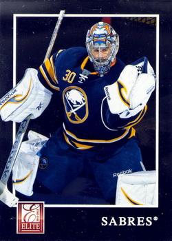#28 Ryan Miller - Buffalo Sabres - 2011-12 Panini Elite Hockey