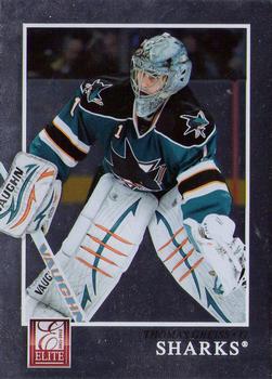 #29 Thomas Greiss - San Jose Sharks - 2011-12 Panini Elite Hockey