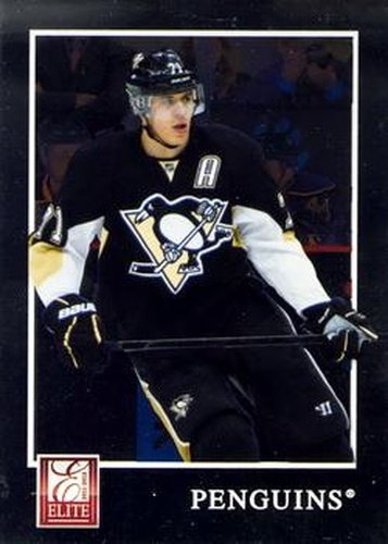 #2 Evgeni Malkin - Pittsburgh Penguins - 2011-12 Panini Elite Hockey