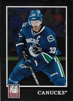 #33 Henrik Sedin - Vancouver Canucks - 2011-12 Panini Elite Hockey