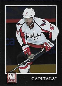 #34 Joel Ward - Washington Capitals - 2011-12 Panini Elite Hockey